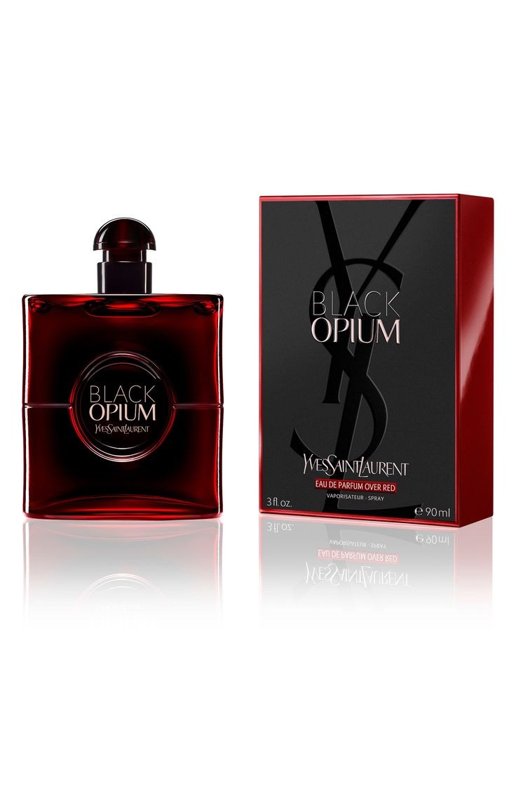 Black Opium Over Red