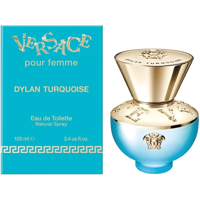 VERSACE POUR FEMME DYLAN TURQUOISE