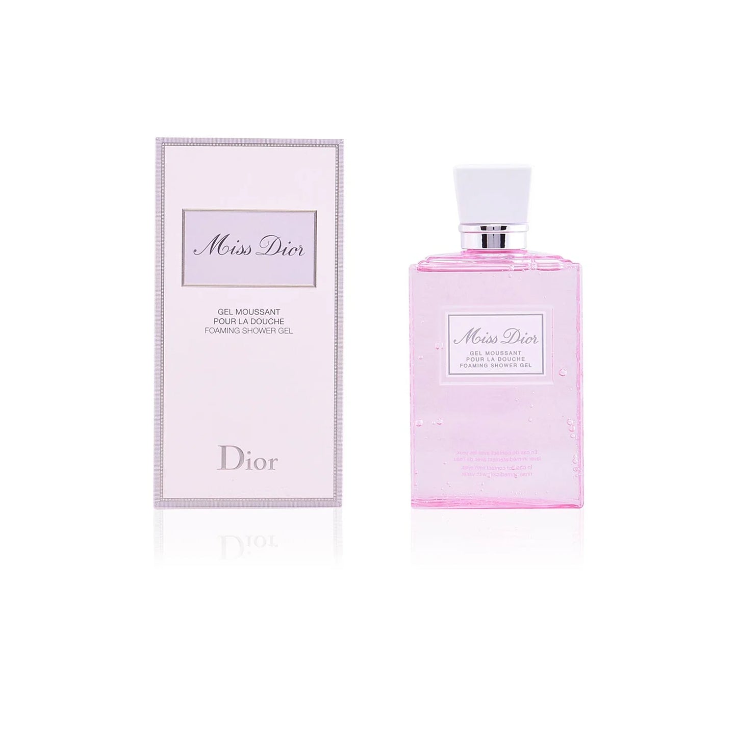 Miss Dior - Foaming gel for shower and bath