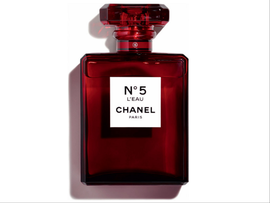 Tester Chanel No 5 L'Eau Red Edition