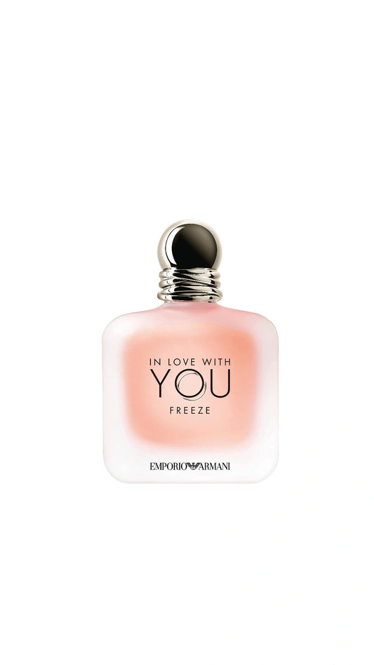 Emporio Armani In Love With You Freeze Giorgio Armani for women