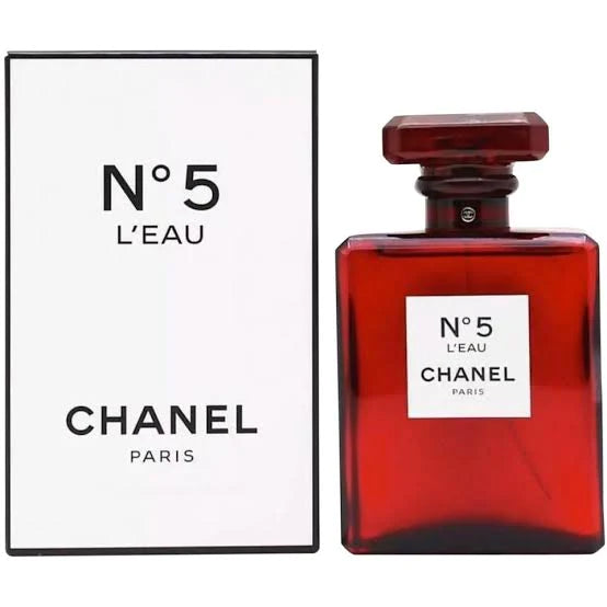 Chanel No 5 L'Eau Red Edition