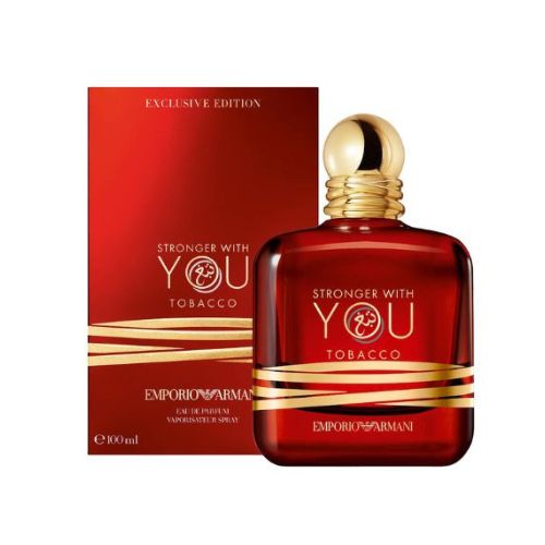 Emporio Armani Stronger With You Tobacco Giorgio Armani for men