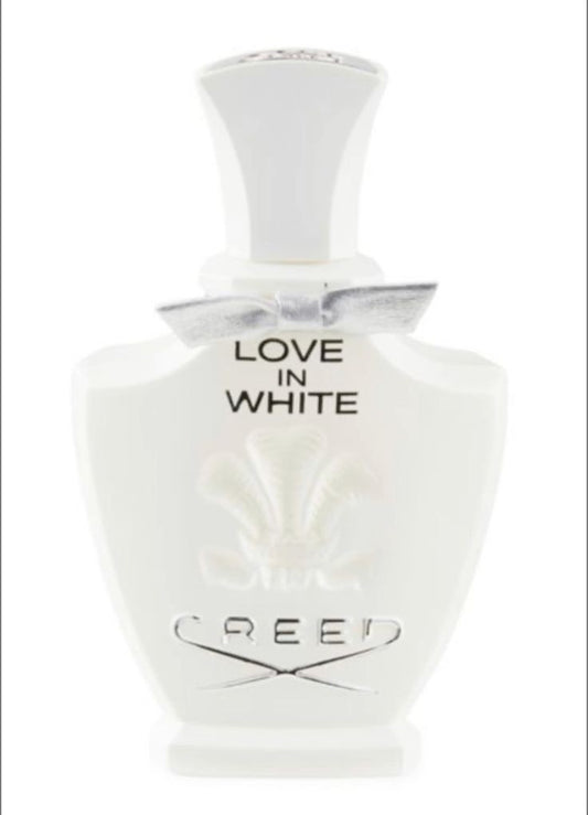 Love in White Creed for women