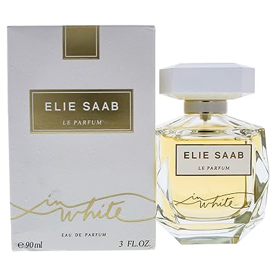 Le Parfum in White Elie Saab