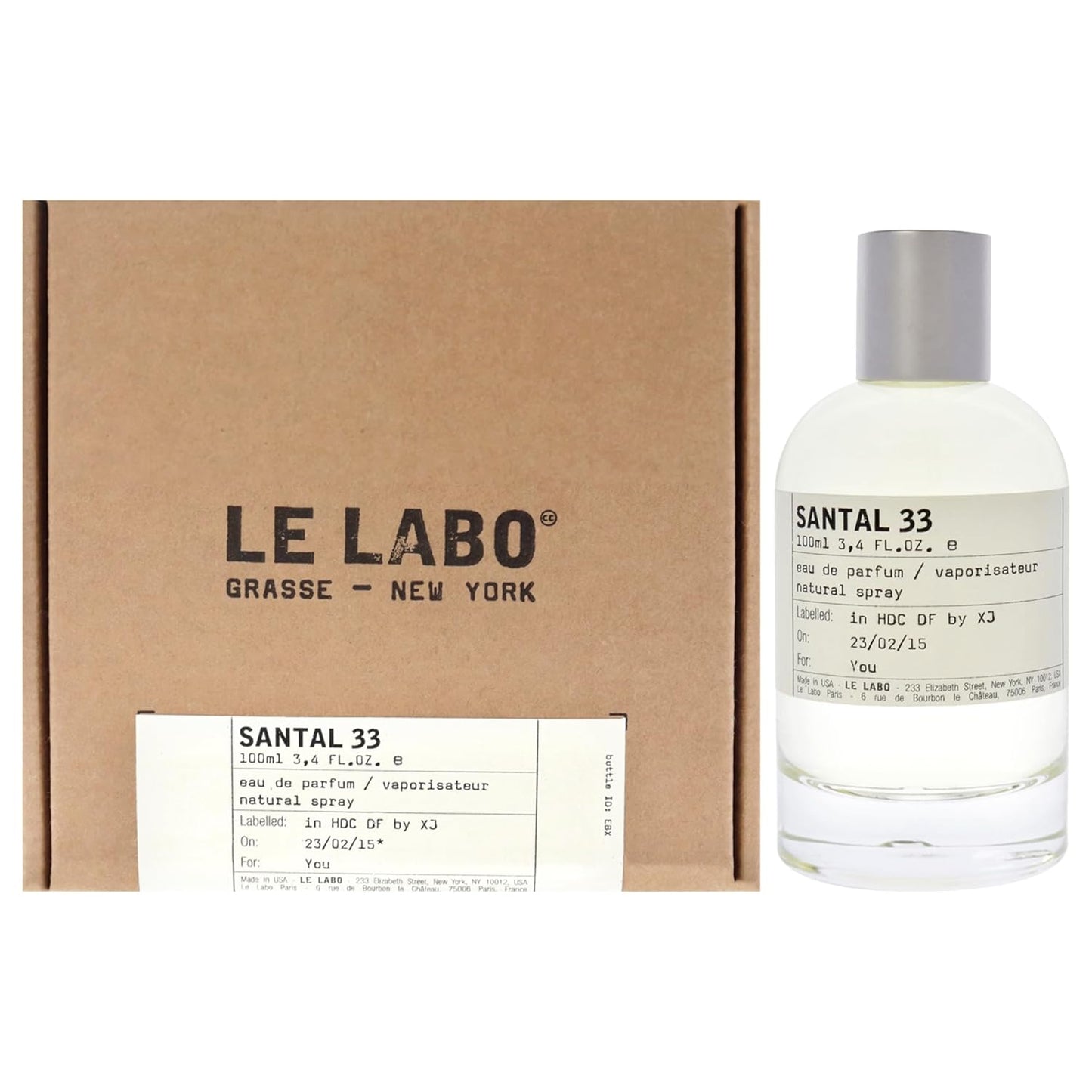 Le Labo Santal 33