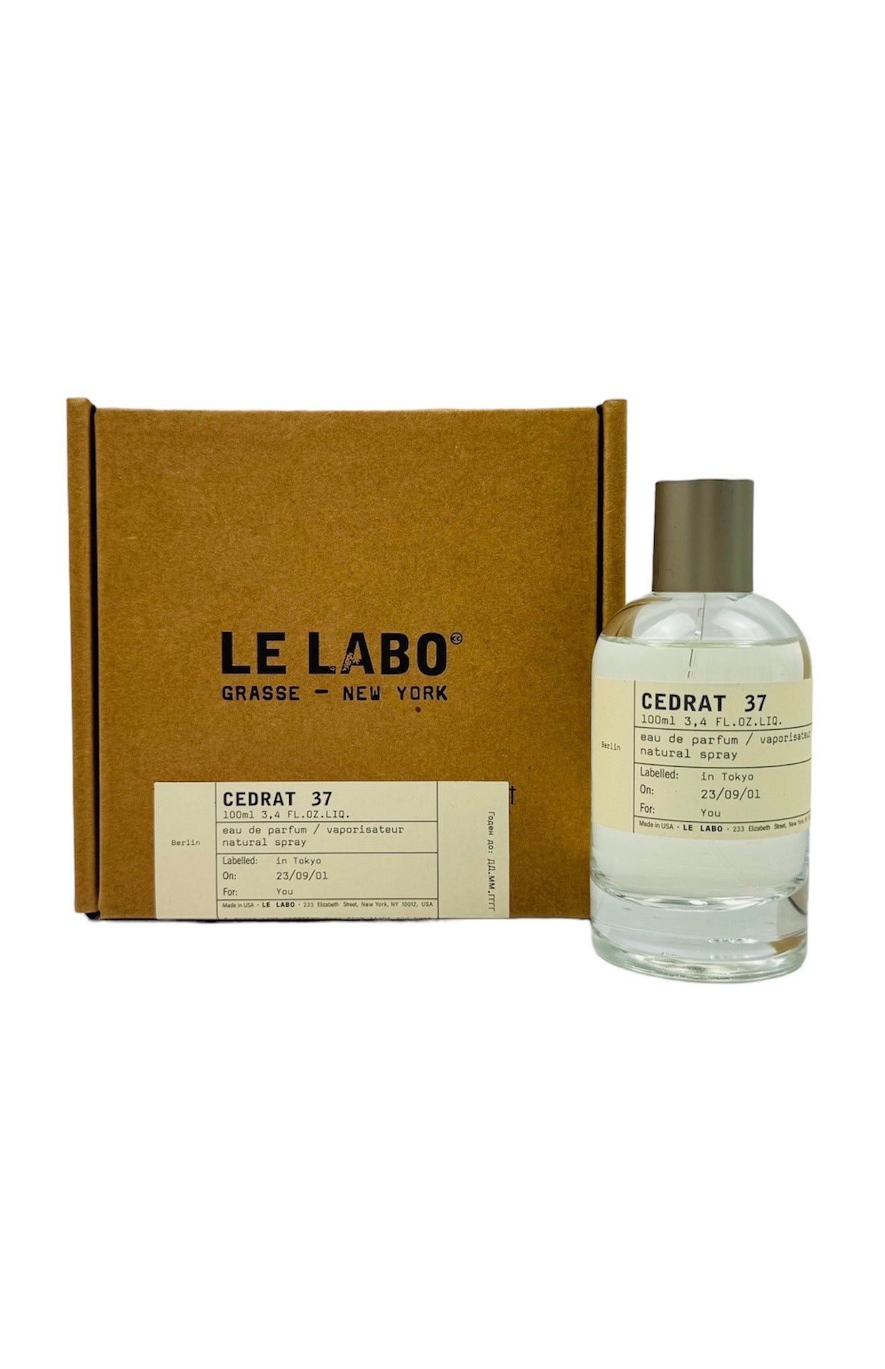 Le Labo cedrat 37