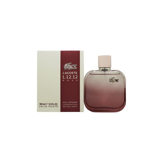 lacoste l.12.12 blanc eau intense eau de toilette 100ml