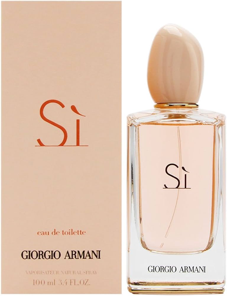 Si Armani EDT